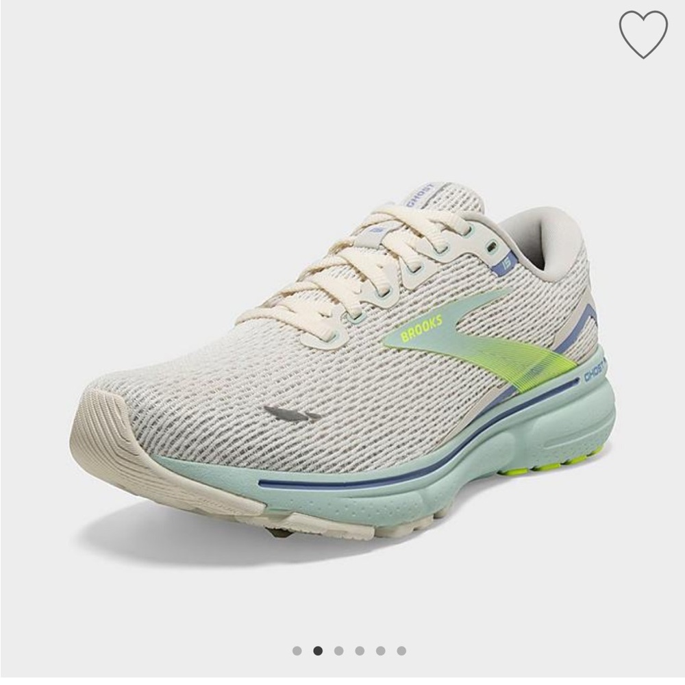 WOMEN'S BROOKS GHOST 15 RUNNING SHOES